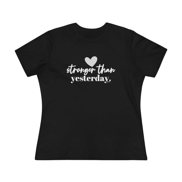 ♡ Stronger Than Yesterday :: Relaxed T-Shirt