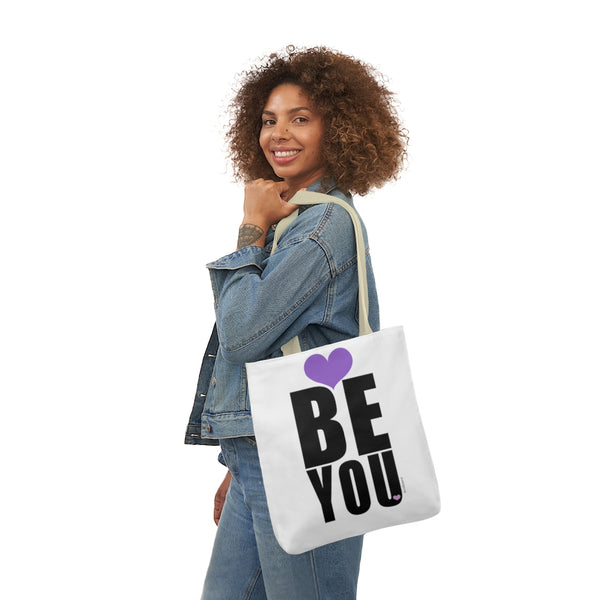 BE YOU :: Polyester Canvas Tote Bag