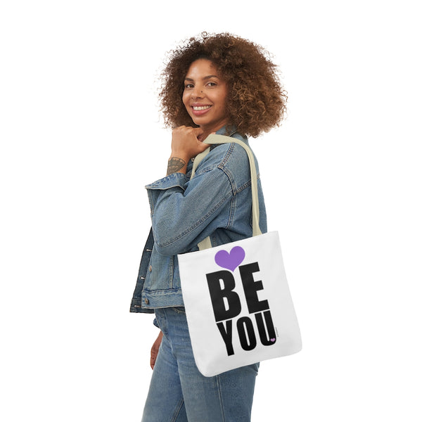 BE YOU :: Polyester Canvas Tote Bag