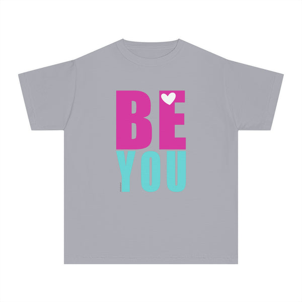 ♡ Amor Próprio .: BE YOU .: Youth girl's Tee (Classic Fit)