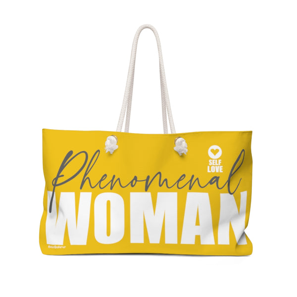 ♡ Phenomenal Woman :: Weekender Tote