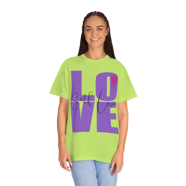 ♡ Self-LOVE .: Garment-Dyed T-shirt .: Comfort Colors .: (Relaxed fit)