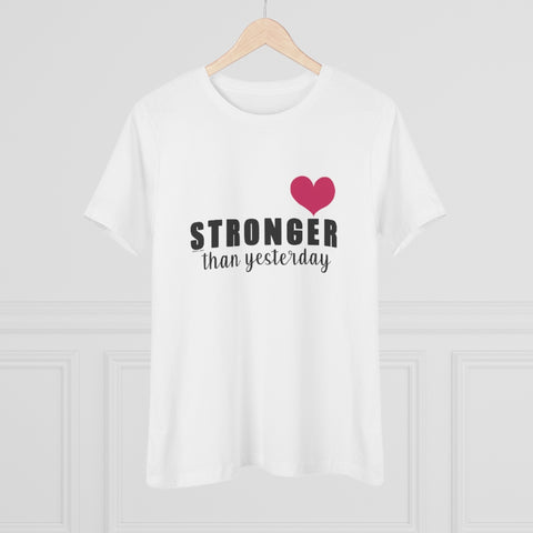 ♡ Stronger than Yesterday :: Relaxed T-Shirt