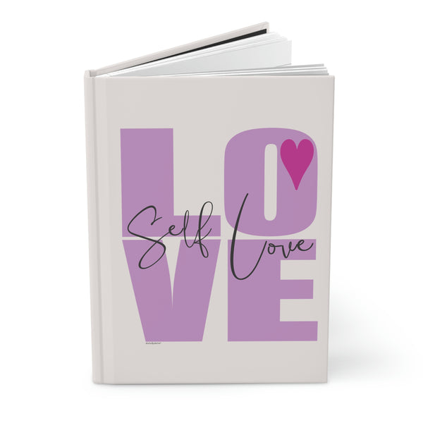 Self-LOVE ♡ Hardcover Journal