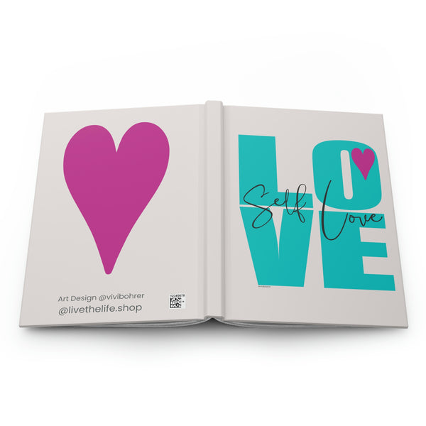 Self-LOVE ♡ Hardcover Journal