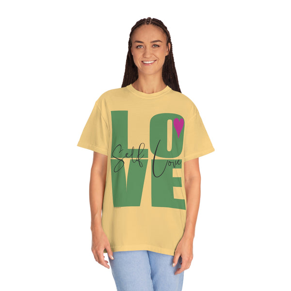 ♡ Self-LOVE .: Garment-Dyed T-shirt .: Comfort Colors .: (Relaxed fit)