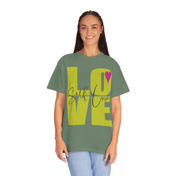 ♡ Self-LOVE .: Garment-Dyed T-shirt .: Comfort Colors .: (Relaxed fit)