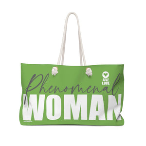 ♡ Phenomenal Woman :: Weekender Tote