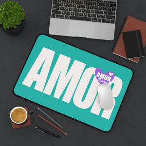 ♡ AMOR Próprio .: Premium Large Desk Mat