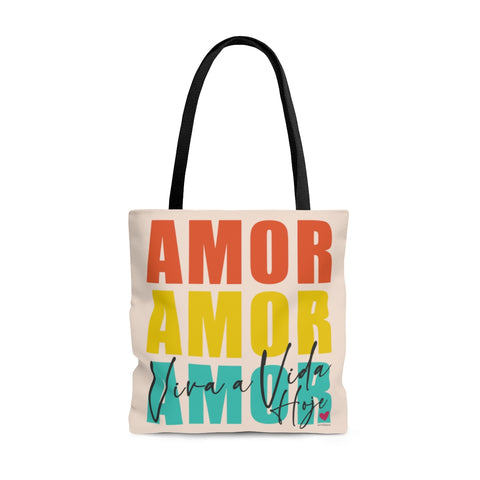 ♡ AMOR :: PRACTICAL TOTE BAG