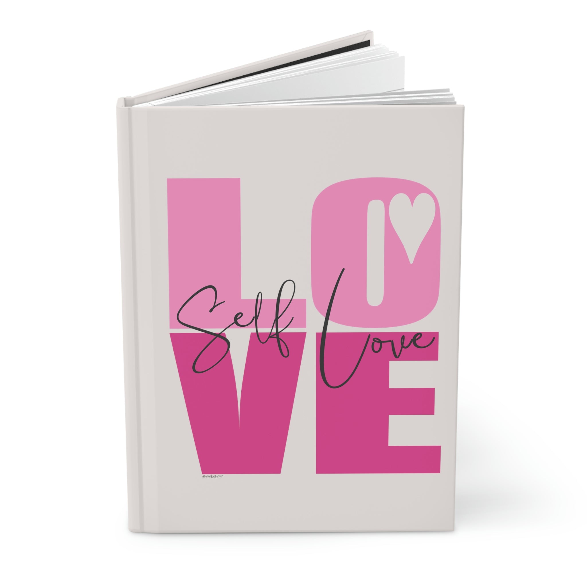 Self-LOVE ♡ Hardcover Journal