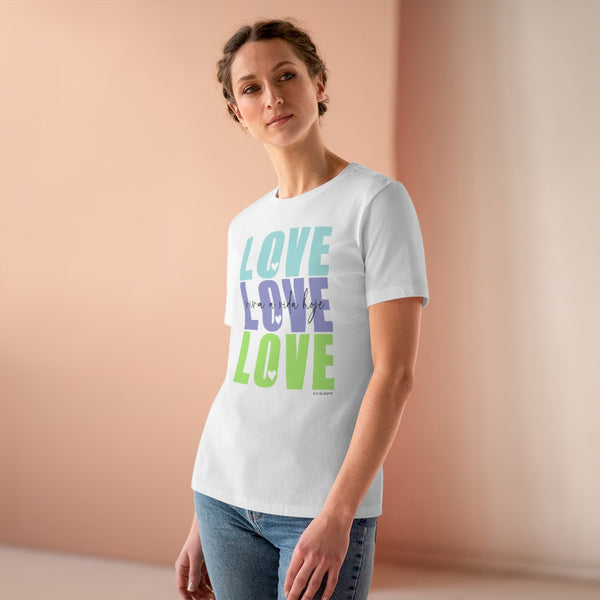 LOVE LOVE LOVE :: Viva a Vida Hoje :: Relaxed T-Shirt