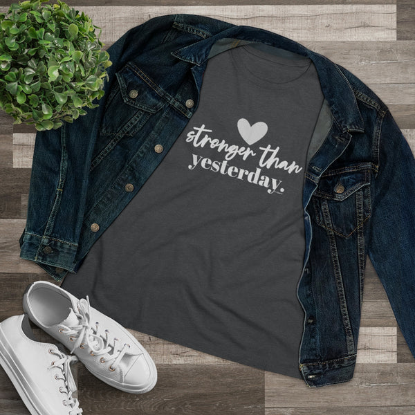 ♡ Stronger Than Yesterday :: Relaxed T-Shirt