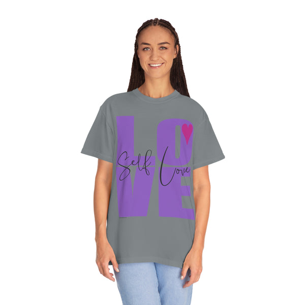 ♡ Self-LOVE .: Garment-Dyed T-shirt .: Comfort Colors .: (Relaxed fit)