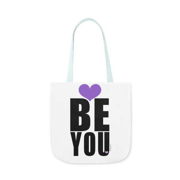 BE YOU :: Polyester Canvas Tote Bag