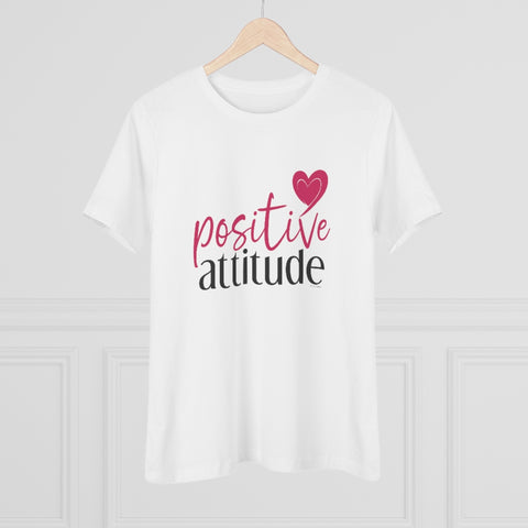 ♡ Positive Attitude :: Relaxed T-Shirt