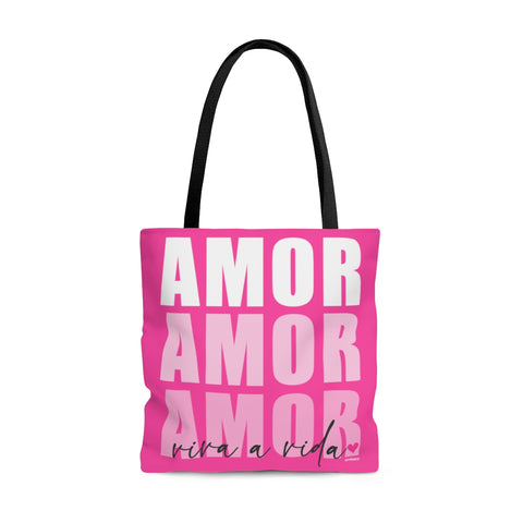 ♡ AMOR .: Live the Life ::  PRACTICAL TOTE BAG