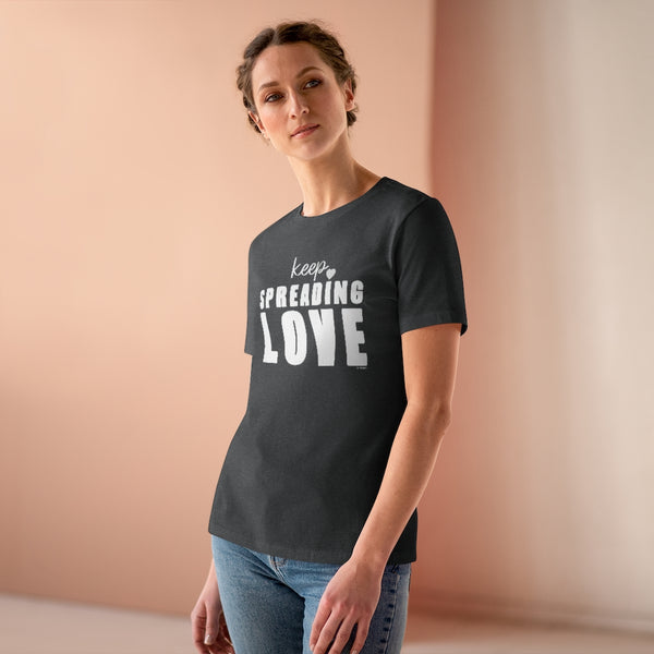 ♡ Keep Spreading L♡VE :: Relaxed T-Shirt