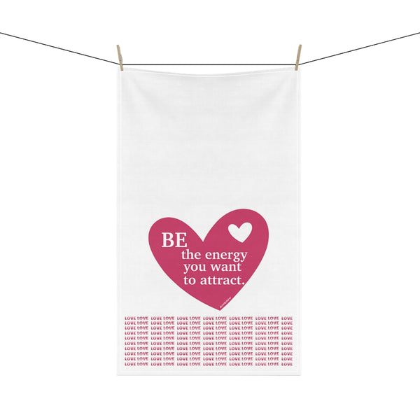 ♡ Decorative Kitchen Towel with Positive Affirmations