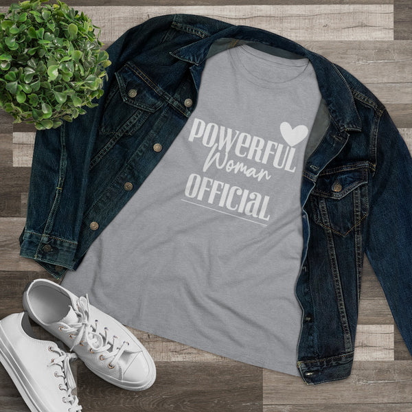 ♡ POWERFUL WOMAN OFFICIAL :: Relaxed T-Shirt