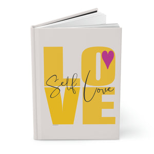 Self-LOVE ♡ Hardcover Journal