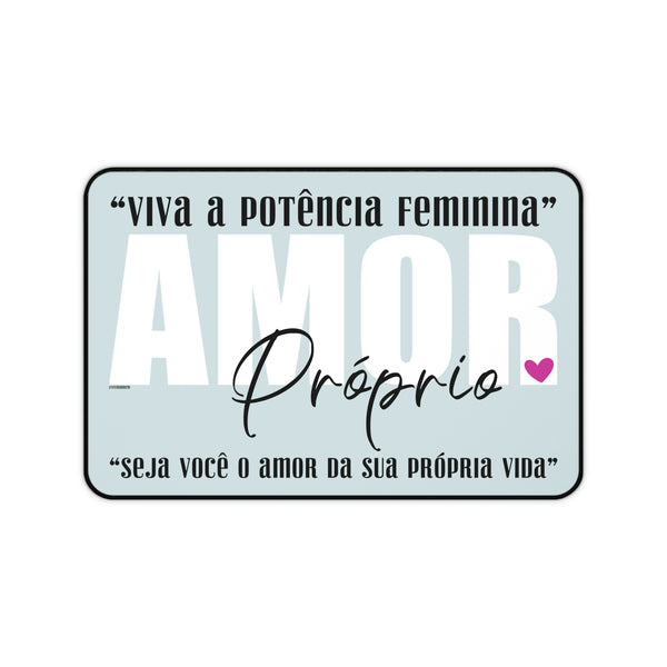 ♡ AMOR Próprio .: Premium Large Desk Mat