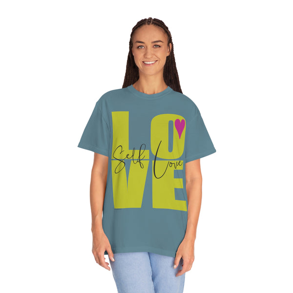 ♡ Self-LOVE .: Garment-Dyed T-shirt .: Comfort Colors .: (Relaxed fit)