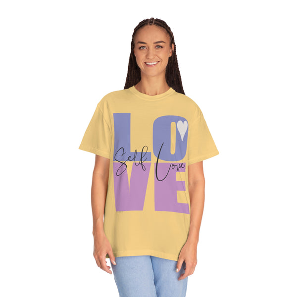 ♡ Self-LOVE .: Garment-Dyed T-shirt .: Comfort Colors .: (Relaxed fit)