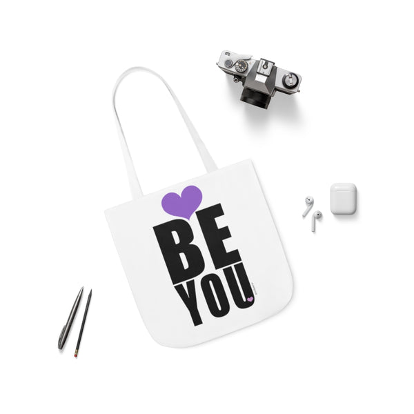 BE YOU :: Polyester Canvas Tote Bag