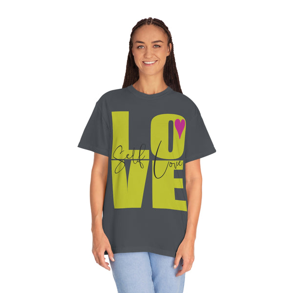 ♡ Self-LOVE .: Garment-Dyed T-shirt .: Comfort Colors .: (Relaxed fit)