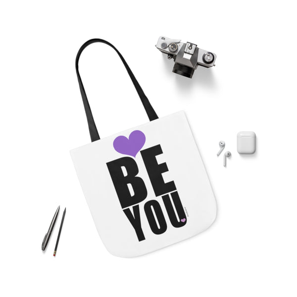 BE YOU :: Polyester Canvas Tote Bag