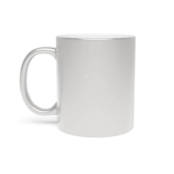 ♡ Inspirational Metallic Mug  (Silver\Gold)