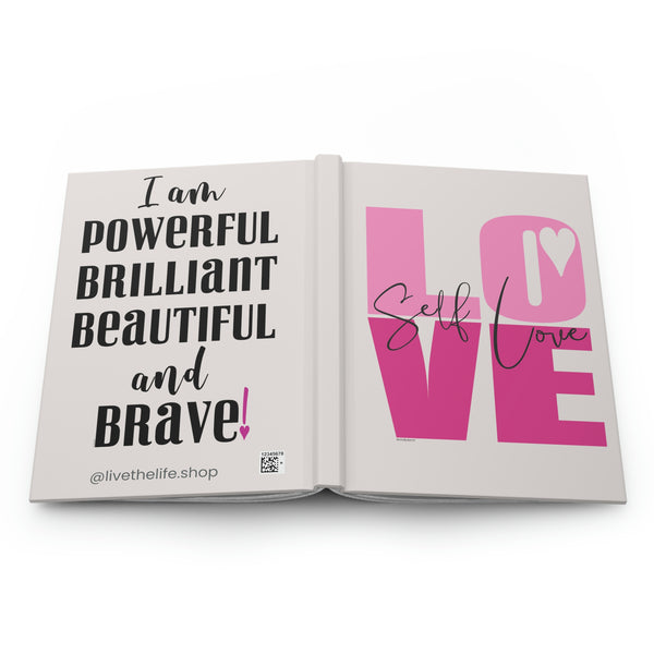 Self-LOVE ♡ Hardcover Journal