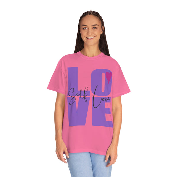 ♡ Self-LOVE .: Garment-Dyed T-shirt .: Comfort Colors .: (Relaxed fit)