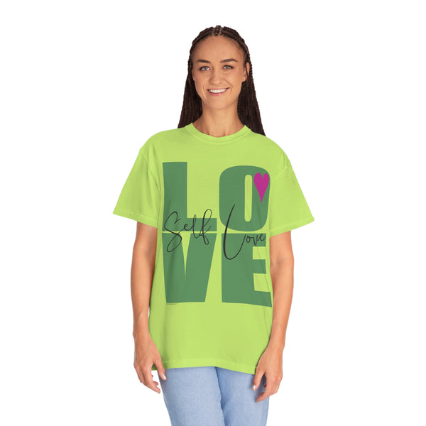 ♡ Self-LOVE .: Garment-Dyed T-shirt .: Comfort Colors .: (Relaxed fit)