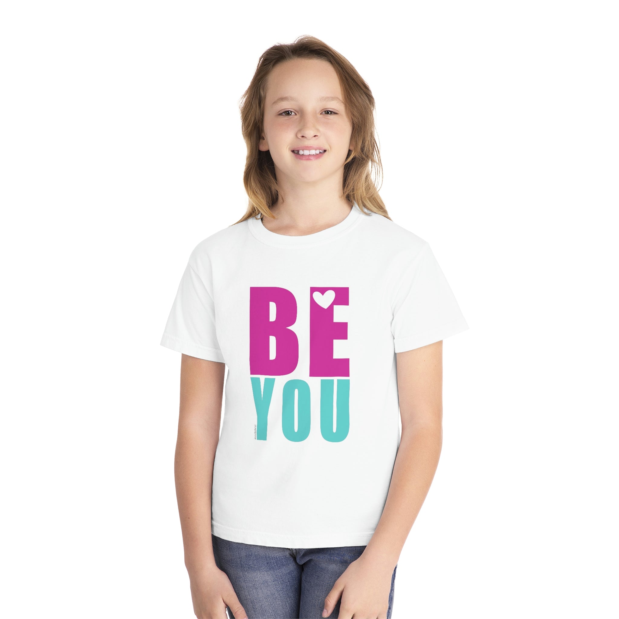 ♡ Amor Próprio .: BE YOU .: Youth girl's Tee (Classic Fit)