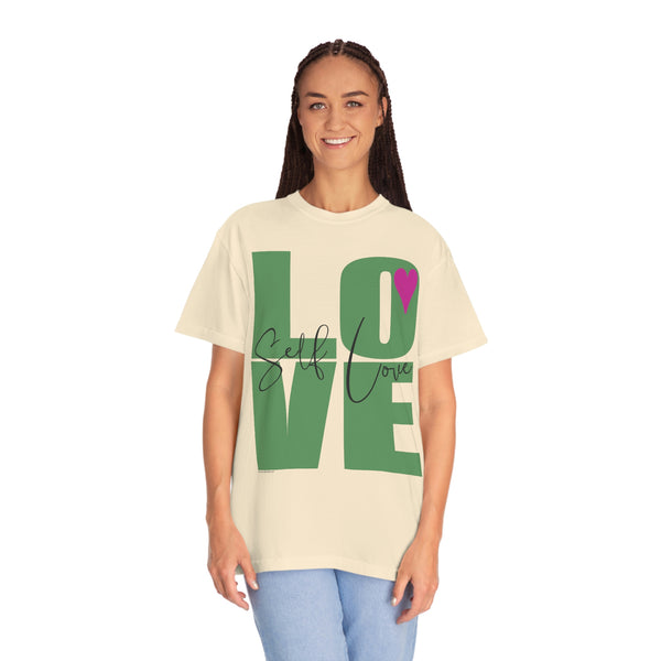 ♡ Self-LOVE .: Garment-Dyed T-shirt .: Comfort Colors .: (Relaxed fit)