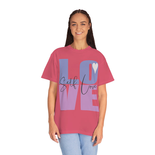 ♡ Self-LOVE .: Garment-Dyed T-shirt .: Comfort Colors .: (Relaxed fit)