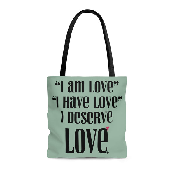 I am LOVE ♡ PRACTICAL TOTE BAG