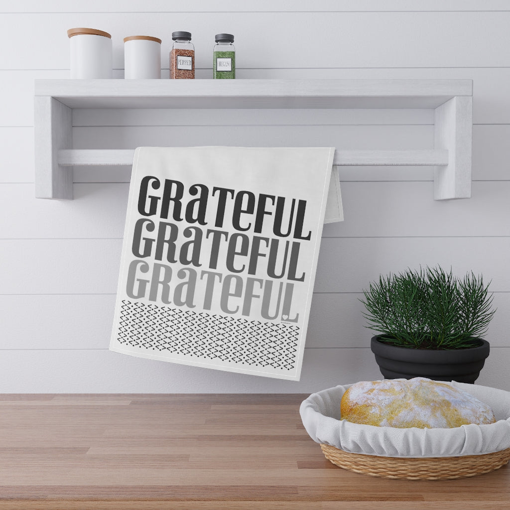 ♡ Decorative Kitchen Towel with Positive Affirmations