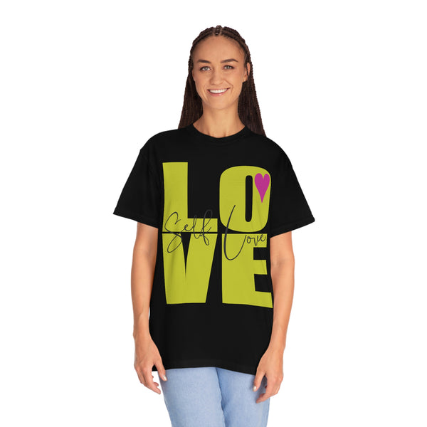 ♡ Self-LOVE .: Garment-Dyed T-shirt .: Comfort Colors .: (Relaxed fit)