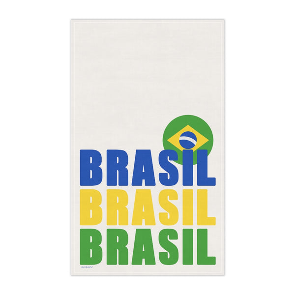 BRASIL .: Kitchen Towel .: 18" × 30"