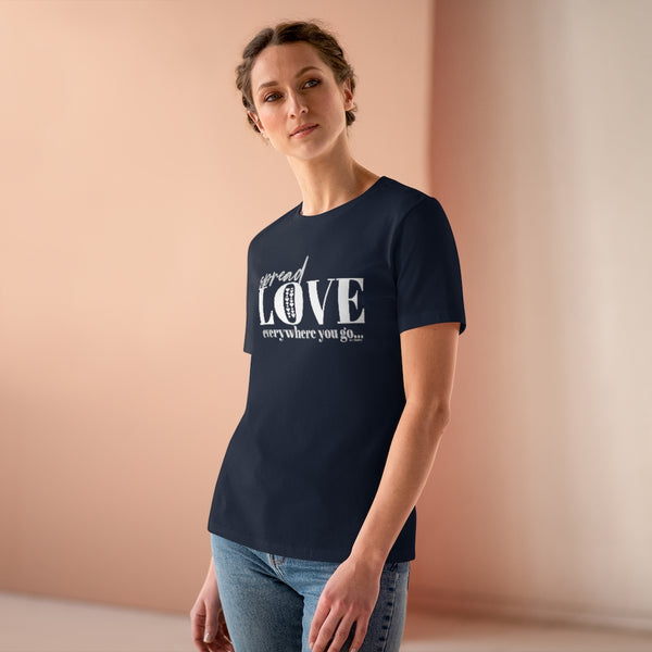 ♡ Spread LOVE everywhere you go :: Relaxed T-Shirt