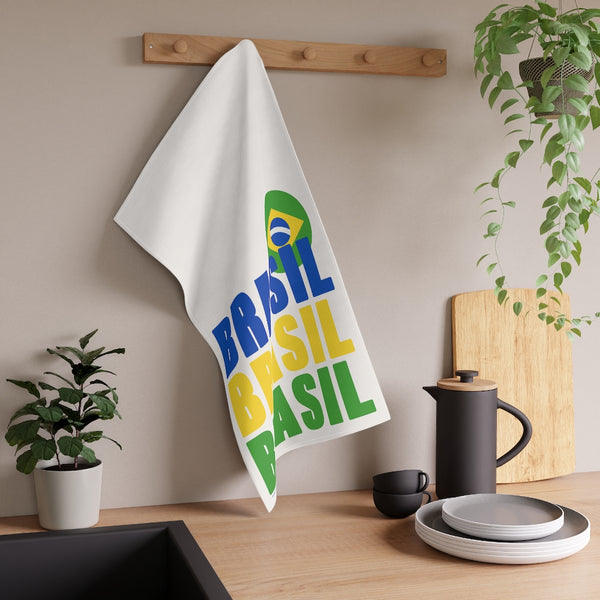 BRASIL .: Kitchen Towel .: 18" × 30"