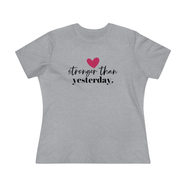 ♡ Stronger Than Yesterday :: Relaxed T-Shirt