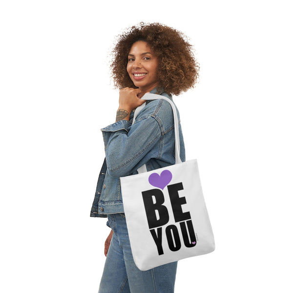 BE YOU :: Polyester Canvas Tote Bag