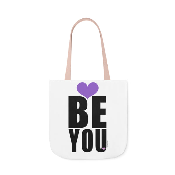 BE YOU :: Polyester Canvas Tote Bag