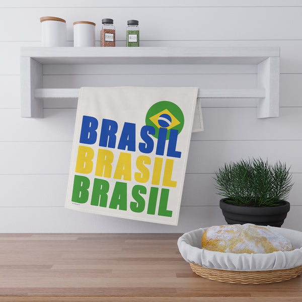 BRASIL .: Kitchen Towel .: 18" × 30"