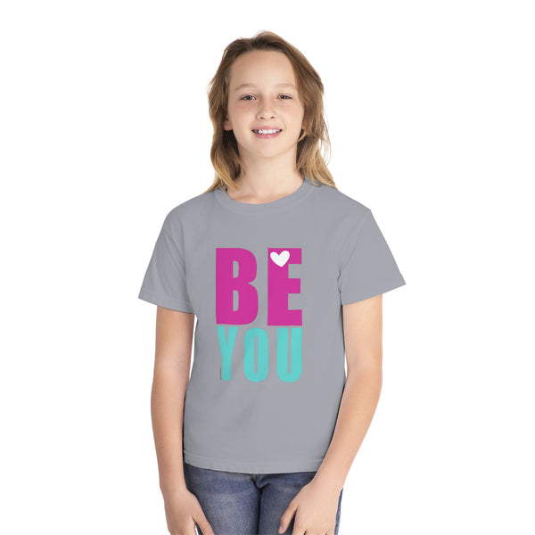 ♡ Amor Próprio .: BE YOU .: Youth girl's Tee (Classic Fit)