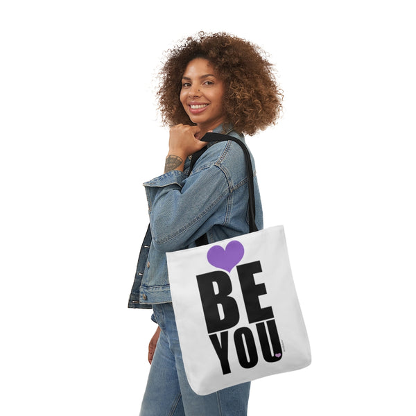 BE YOU :: Polyester Canvas Tote Bag